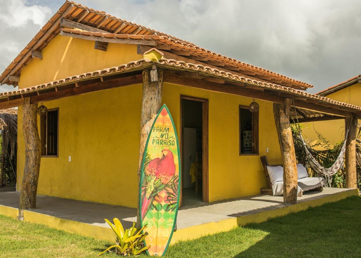 Cores Da Vila Caraiva - 1Min Do Mar 외부 사진