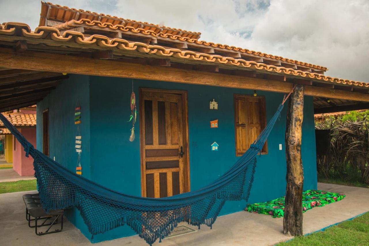 Cores Da Vila Caraiva - 1Min Do Mar 외부 사진